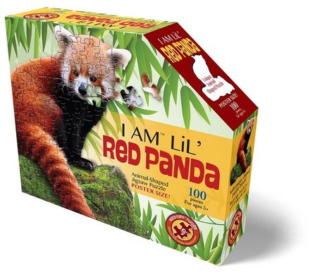 Пазл I AM Червона панда (100шт)