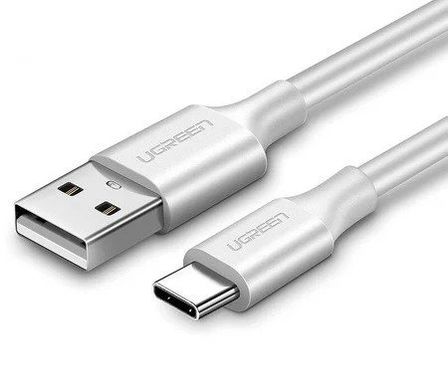 Кабель Ugreen US287 USB - Type-C Cable 1м (білий)