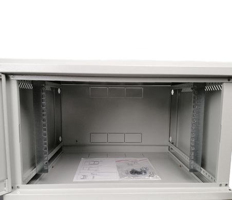 Шкафы и крепёж Molex Настінна комутаційна шафа MODBOX II 19-дюйм., 12U, глиб.600мм