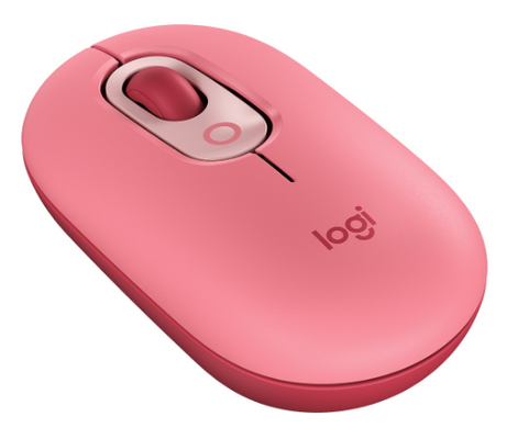 Миша комп'ютерна LogITech POP Bluetooth Heartbreaker Rose (910-006548)