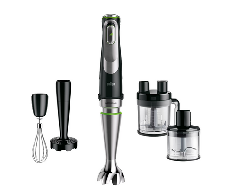 Блендер BRAUN MultiQuick 9 MQ9187XLI (HB901)