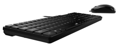 IT набір Genius C-126 SlimStar USB Black Ukr