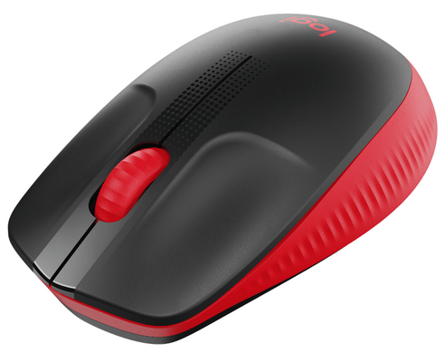 Мышь LogITech M190 Full-size wireless mouse Красный