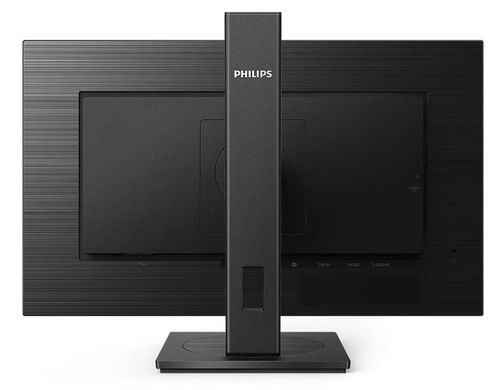 Монітор Philips 21.5" 222S1AE/00 IPS 75Hz DVI HDMI DP Pivot MM Black