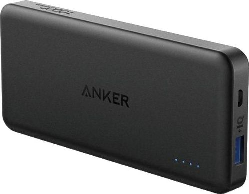 Портативное зарядное устройство Anker PowerCore II Slim 10000 mAh Black
