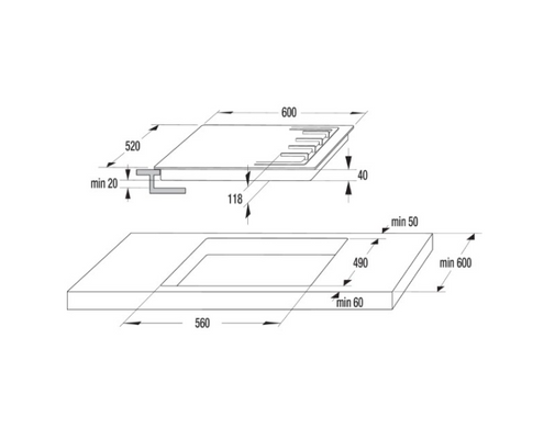 Варочная поверхность Gorenje G-642-AB
