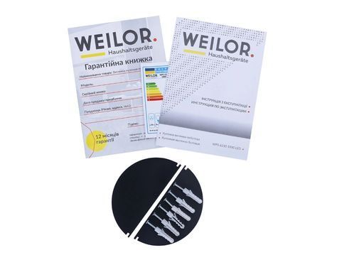 Вытяжка Weilor WPS 6230 BL 1000 LED