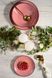 Тарілка Cesiro SPIRAL рожевий/20 см/десерт (1) (D3070S/G139) фото 13