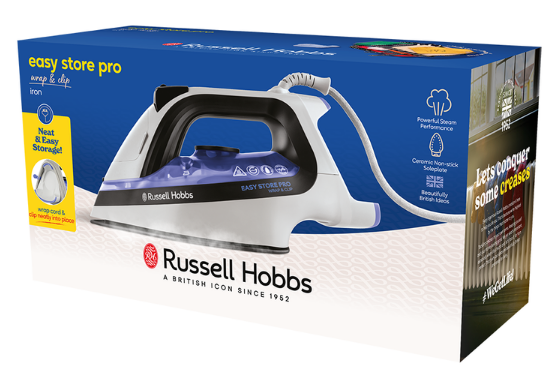 Утюг Russell Hobbs Easy Store Pro 26730-56