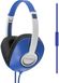Навушники Koss UR23iB Over-Ear Mic Blue фото 1