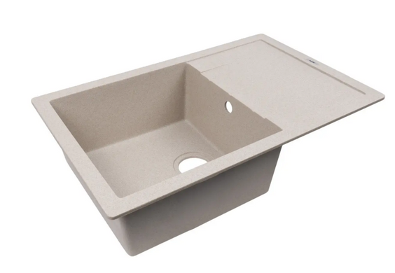 Кухонная мойка Ventolux DIAMANTE (SAND QUARTZ) 765x485x200