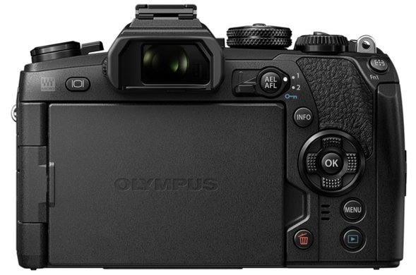 Цифрова камера Olympus E-M1 mark II 12-100 Kit чорний