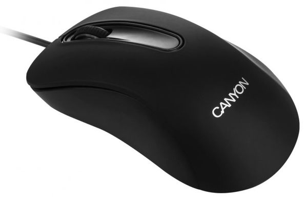 Компъютерная мышь Canyon CNE-CMS2B Black USB