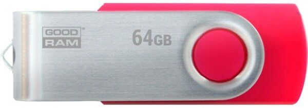 Flash Drive Goodram UTS3 Twister 64GB USB 3.0 (UTS3-0640R0R11) Red