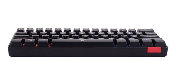 Клавіатура Ergo KB-930 MINI (60%), Blue Switch, Чорна