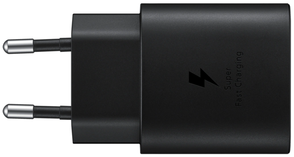 мережева зарядка Samsung EP-TA800XBEGRU 25W PD3.0 Type-C (Чорний)
