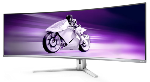 Монiтор 48.9" Philips Evnia 49M2C8900L/00 White