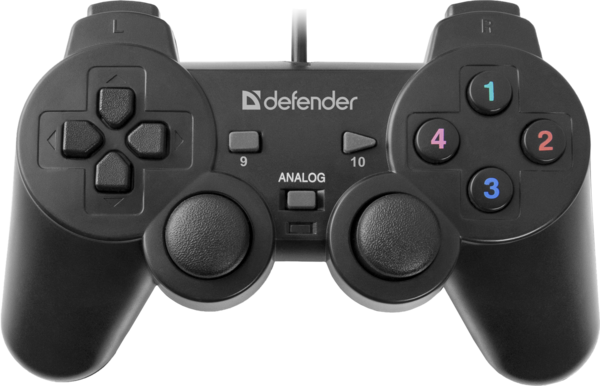 Игровой манипулятор Defender (64247)Omega геймпад USB