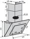 Витяжка Ventolux FIORE 60 BG (700) TRC фото 8
