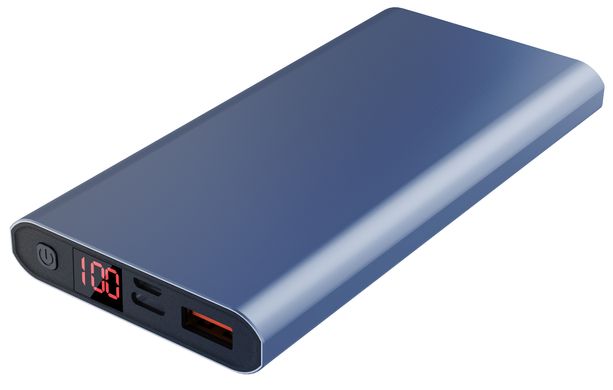 Портативний зарядний пристрій BYZ W6 - 10000 mAh TYPE-C (Dark Blue)