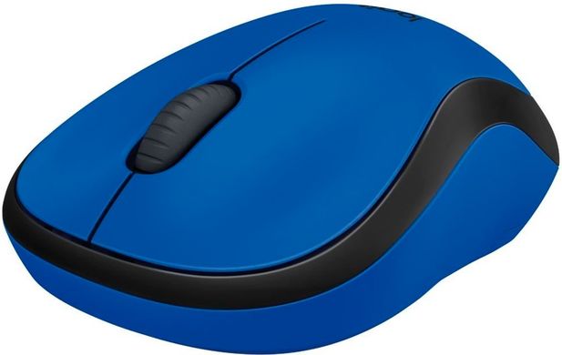 Миша LogITech Wireless Mouse M220 Silent Синій