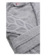 Халат SOHO Leaves S/M Gray (S/M Leaves Gray) фото 2