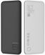 Портативний зарядний пристрій Puridea S4 6000mAh Li-Pol Rubber Black & White фото 2