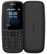 Мобільний телефон Nokia 105 TA-1203 SS Black NOCHGR (Чорний ) фото 1