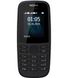 Мобільний телефон Nokia 105 TA-1203 SS Black NOCHGR (Чорний ) фото 2