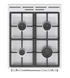 Плита газова GORENJE GG5A11WF (FG513L-FPD8B) фото 5