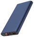 Портативний зарядний пристрій BYZ W6 - 10000 mAh TYPE-C (Dark Blue) фото 1