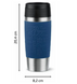 Термочашка Tefal Travel Mug Classic, 360мл, N2020310 фото 5