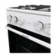 Плита газова GORENJE GG5A11WF (FG513L-FPD8B) фото 6