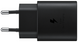 мережева зарядка Samsung EP-TA800XBEGRU 25W PD3.0 Type-C (Чорний) фото 2
