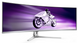 Монiтор 48.9" Philips Evnia 49M2C8900L/00 White фото 2