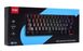 Клавіатура Ergo KB-930 MINI (60%), Blue Switch, Чорна фото 11