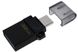 флеш-драйв Kingston DT MicroDuo 3G2 32GB, OTG, USB 3.0 фото 3