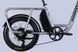 Велосипед з електроприводом 20" AL Dorozhnik ADAMANT DD FR рама-18,5" 48B 17.5А*г 500Вт срiблястий 2026 фото 5