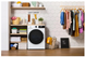 Прально-сушильна машина Gorenje WD2A854ADS/UA фото 7
