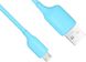 Кабель Puridea L02 - Micro USB - 1.2m (Blue) фото 2