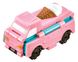 Іграшка TransRAcers машинка 2-в-1 Автомобіль з морозивом & міні-фургон фото 3