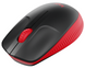 Мышь LogITech M190 Full-size wireless mouse Красный фото 3