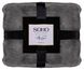 Плед флисовый Soho 200x230 см, Pattern Серый (глад) фото 1