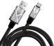 Кабель USB WUW X63 microUSB 3m 2.4A black