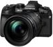Цифровая камера Olympus E-M1 mark II 12-100 Kit черный фото 1