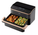 Мультипіч Cosori Dual Blaze Twinfry 10-Litre CAF-TF101S-AEUR фото 2