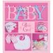 Альбом Evg 10x15x56 BKM4656 Baby collage Pink (UA) фото 1