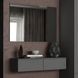 Комплект меблів Doros Левія + дзеркало Графіт 100х32х100 (DRS-011842) фото 1