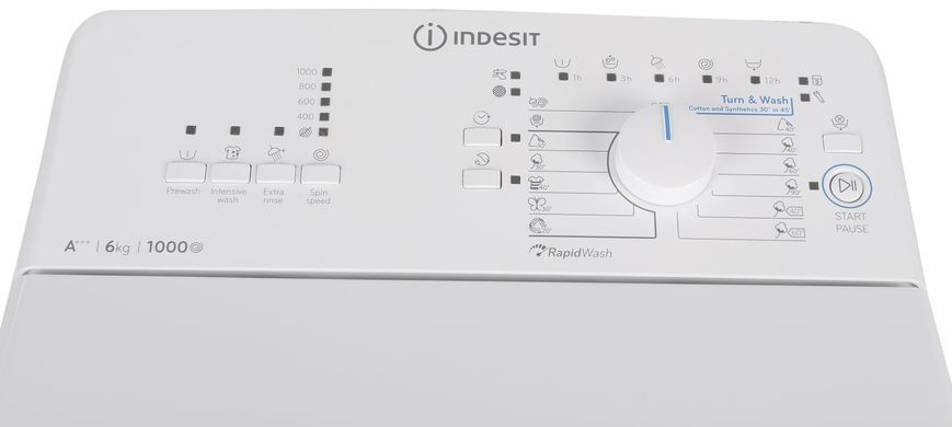 Стиральная машина Indesit BTW A61053 (EU)