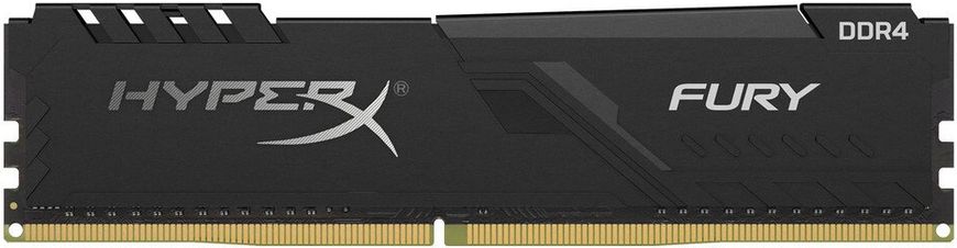 ОЗУ Kingston HyperX DDR4-2666 8192MB PC4-21300 Fury Black (HX426C16FB3/8)